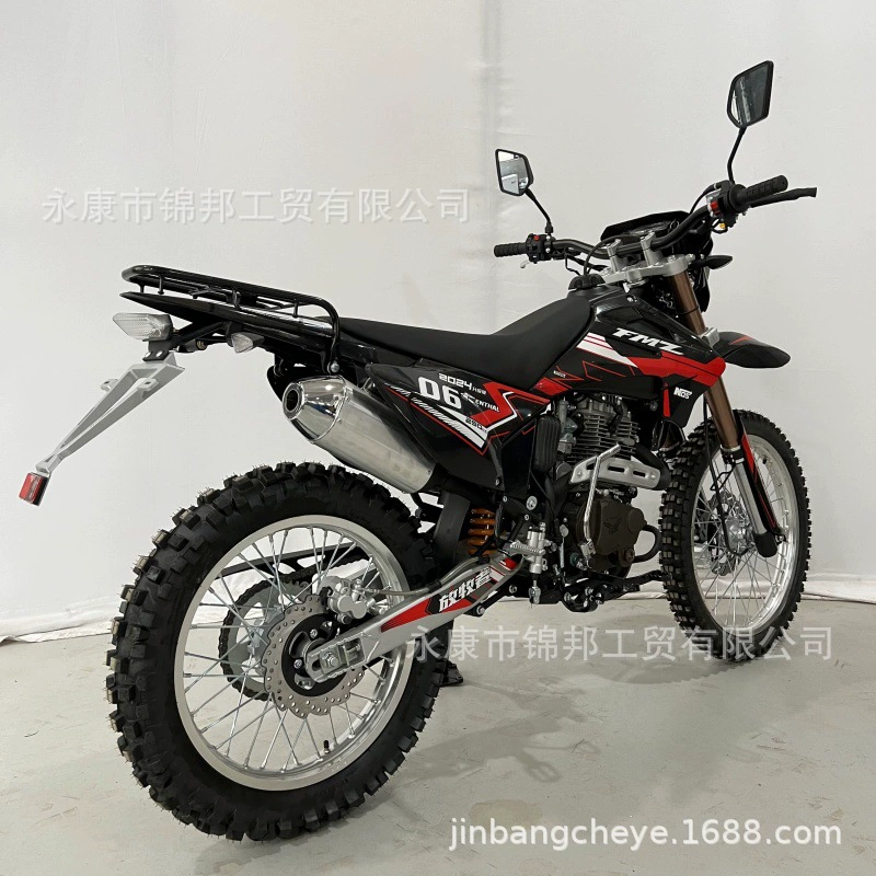 Внедорожный мотоцикл 300cc, одноцилиндровый четырёхтактный, с электростартером, колёса 21"/18"