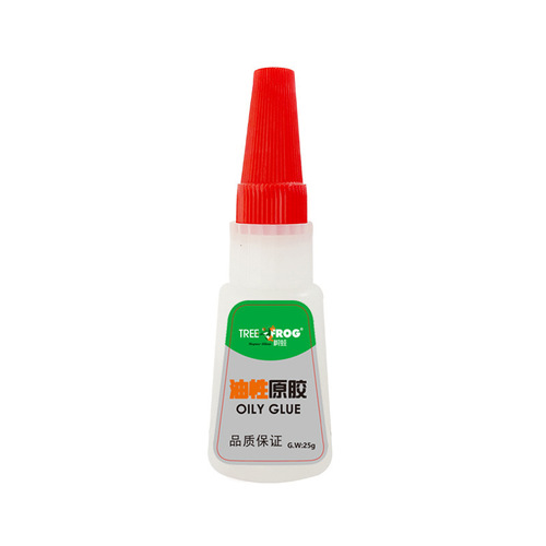 Treefrog Kuaishou high-strength oily glue welding agent runs the rivers and lakes and the glue does not dry and bonds instantly 25g