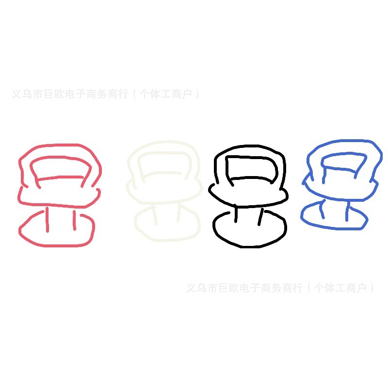 ボタン付きクロスボーダー新製品バッグ、ビーチボッグバッグ用の交換用ベルトフック、キーフック、キノコバックル|undefined