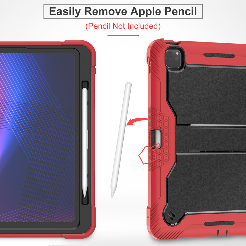 Suitable for iPad Pro 13 Three-In-One Tablet Case with Pen Slot, Waterproof and Anti-Fall, with Integrated Stand Suitable for iPad Pro 13 Three-In-One Tablet Case with Pen Slot, Waterproof and Anti-Fall, with Integrated Stand