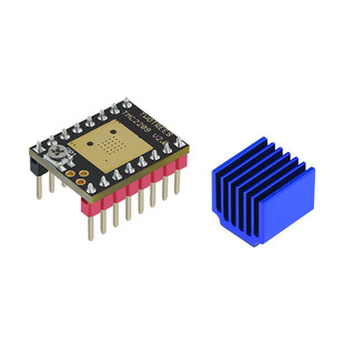 3D Printer Driver Tmc2209 V2.0 Silent Driver Uart Mode with Heat Sink