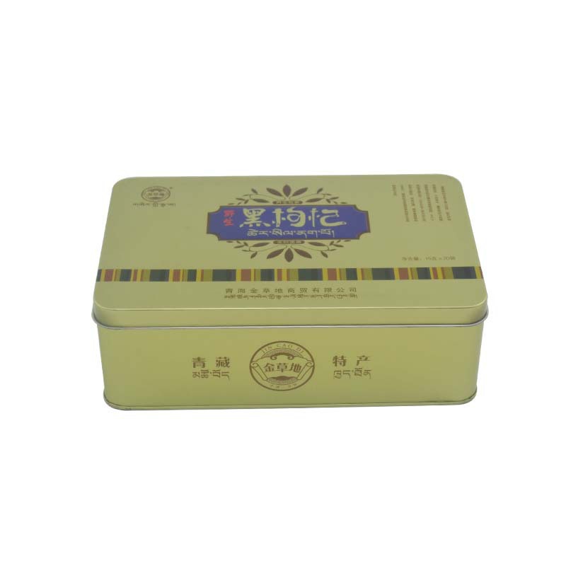 干果类产品包装盒 干果礼盒 新疆特产外包装铁盒 马口铁干果包装