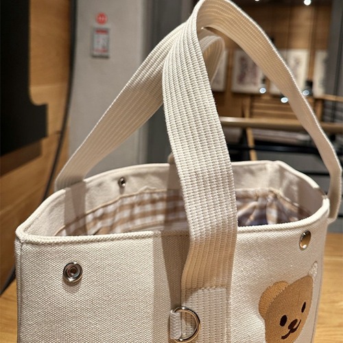 ladies handbags large capacity mother and baby mommy bag canvas bag handbag stroller hanging bag tote bag