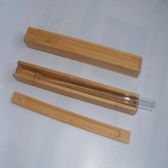 線香収納ケース竹木ケースは直径1.5cmの管径ホノルル沈香容器メーカー直販が可能です