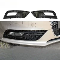 Подходит для 13-16 b8.5 Audi A4, модифицированная RS4, сотовая рамка противотуманных фар, модифицированная нижняя решетка противотуманного абажура