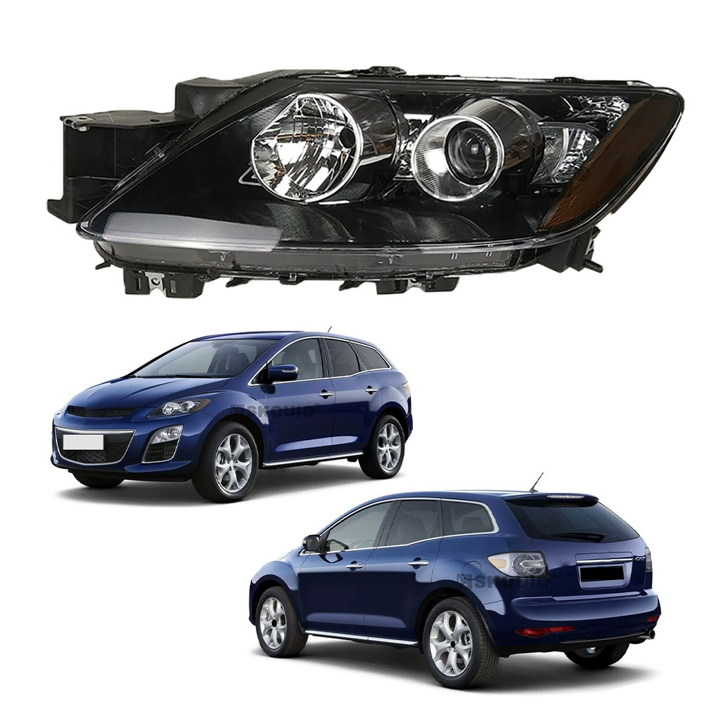 适用于马自达CX-7前大灯2008-2014款大灯总成前照明大灯行车灯