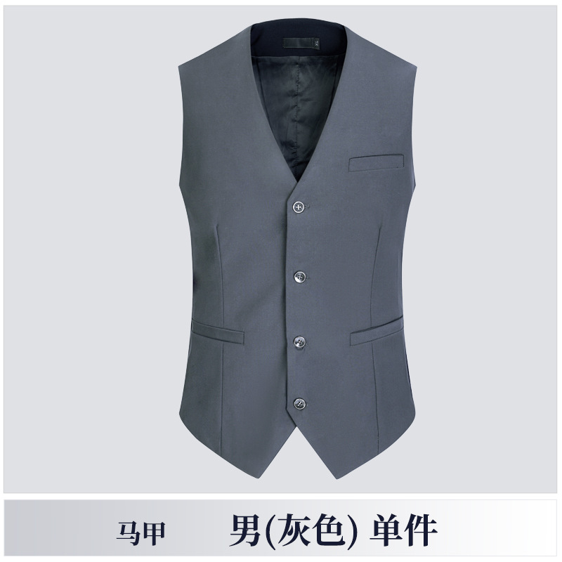 Jacket, black classic suit, Chinese style