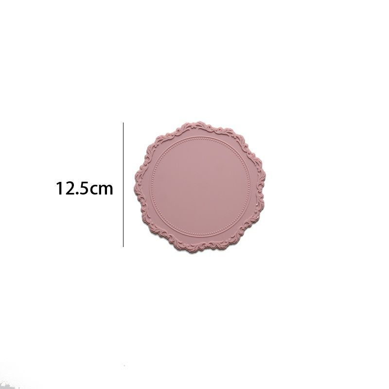둥근 트럼펫 (12.5cm) 핑크