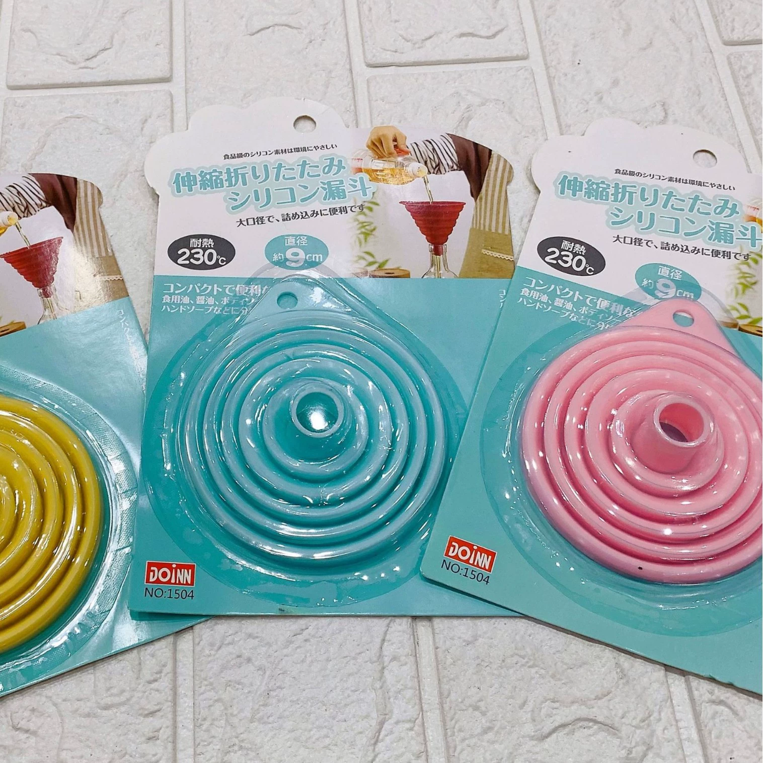 Складная Выдвижная маленькая воронка Мини Бытовая пластиковая воронка для розлива масла Бытовая силиконовая воронка 1504 воронка