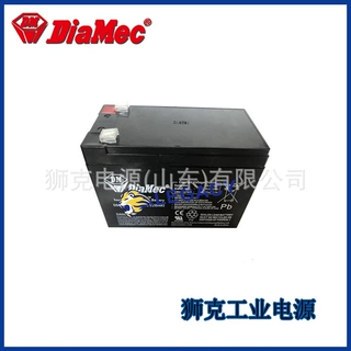 德国DIAMEC蓄电池DMU12-80应急储能12V80AH仪器系统