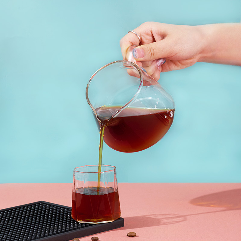 Set de cafetera de lavado a mano, taza de filtro de niña fresca, molino de mano, regalo doméstico para cafetera de lavado a mano