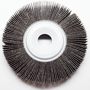 Manufacturer Wholesale Thousand Leaf Polishing Wheel Polishing Metal Wood Abrasive Cloth Wheel Slat Chuck Type