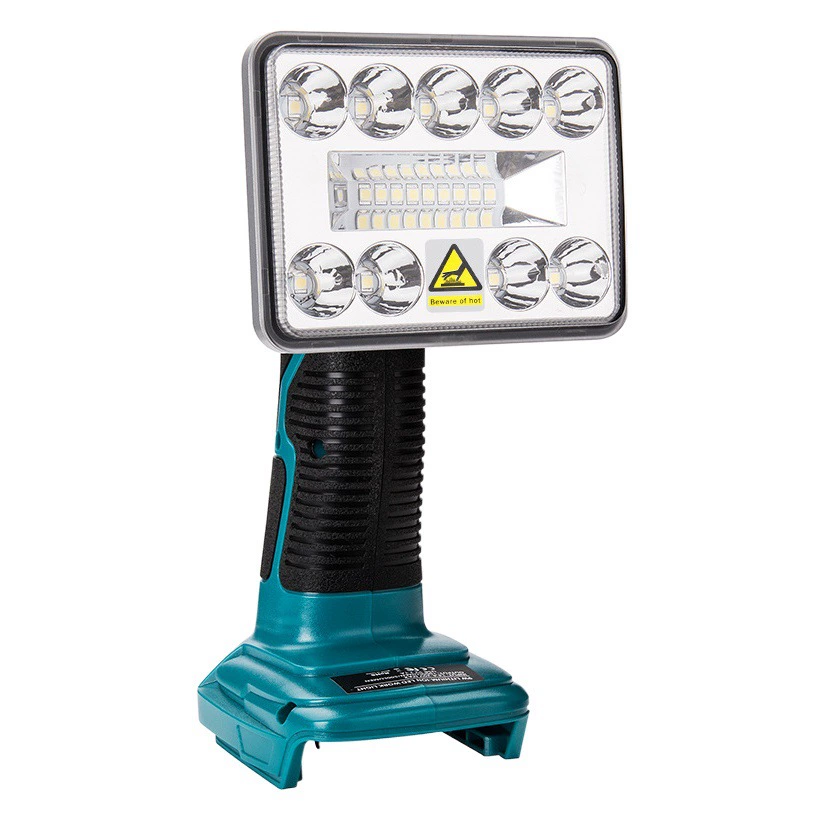 Ledlight подходит для уличной 3-дюймовой лампы дальнего действия с литиевой батареей 14,4/18 В мастера Miwauchi Dewei Makita Bosch Baide.