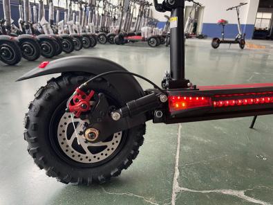 11-inch Off-Road Scooter Electric Foldable Bike Adult Commuting Dual Drive