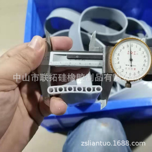 Silicone Porous Tube, Silicone Towline Row Tube, 4/5/6/8-hole Silicone Air Pipe, Various Ready-made Molds, Can Be Cut into Oil Spray