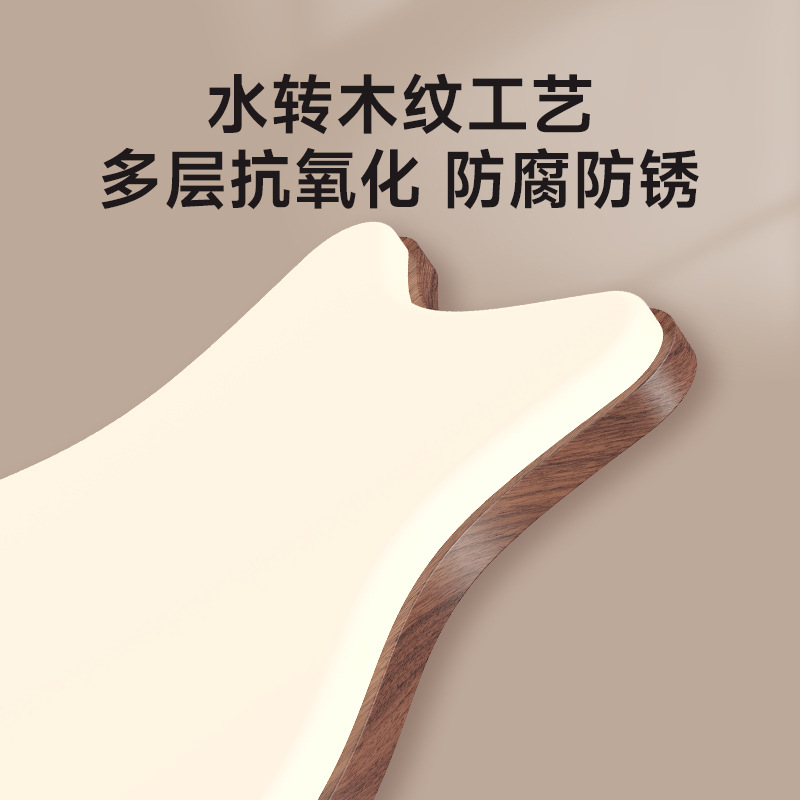 [Seleccionado] Lámpara de techo estrella Lámpara de habitación de estilo antiguo francés Lámpara de nogal de diseño de personalidad romántica y cálida