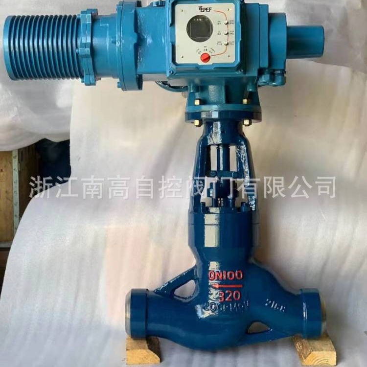 自产自销  铬钼钢电动焊接截止阀 高压截止阀壳体小J961Y-100C