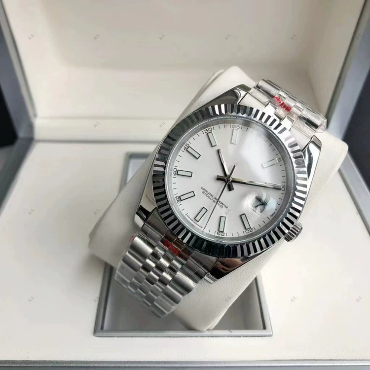 Mechanical men's watch, steel belt, (Cross-border trading), fully automatic