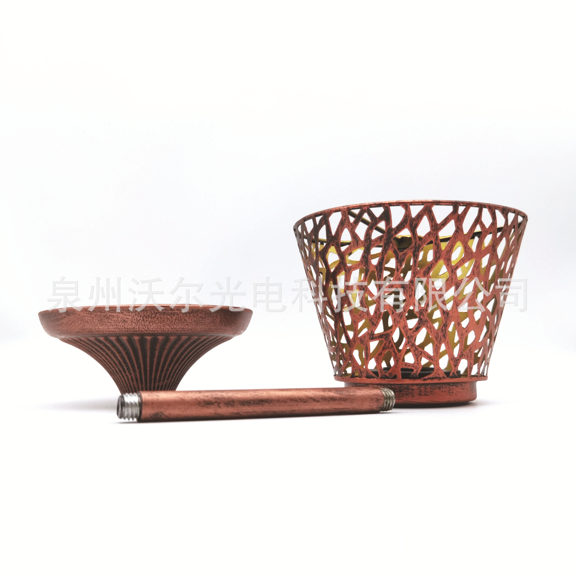 热销 亚马逊跨境LED镂空太阳能灯 防水台灯 草坪灯庭院装饰景观灯