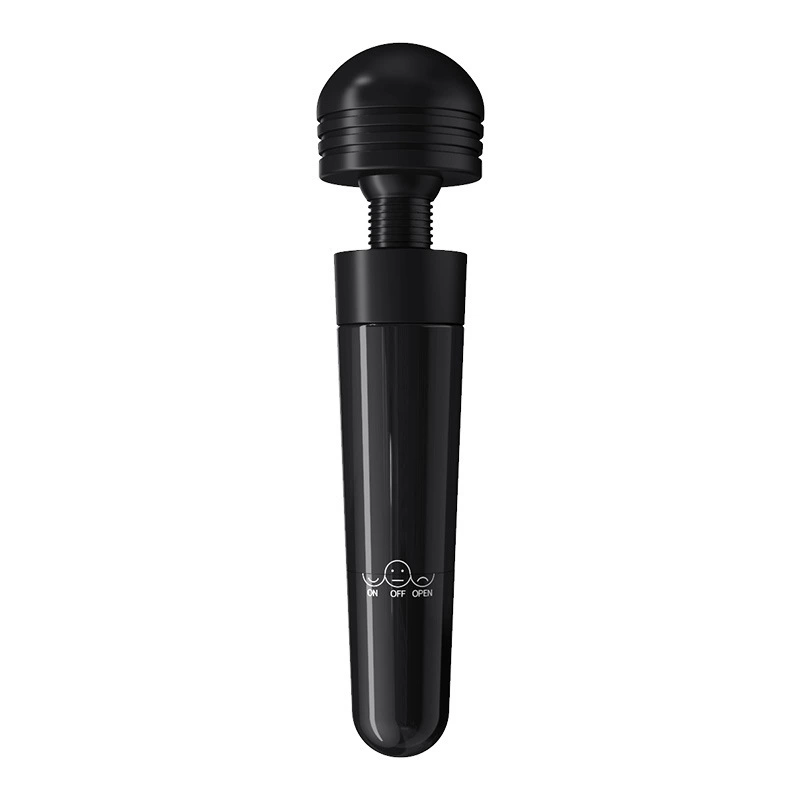 Mini Palm AV Wand, compact clitoral stimulator, quiet vibrator 147 × 35 mm, <50 dB