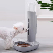 狗狗饮水器自动喝水瓶饮水机狗喂水宠物猫咪升降水壶不湿嘴悬挂式