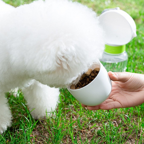 Dog outdoor water cup, portable water dispenser, outdoor water bottle, pet supplies, tumbler, dog walking kettle