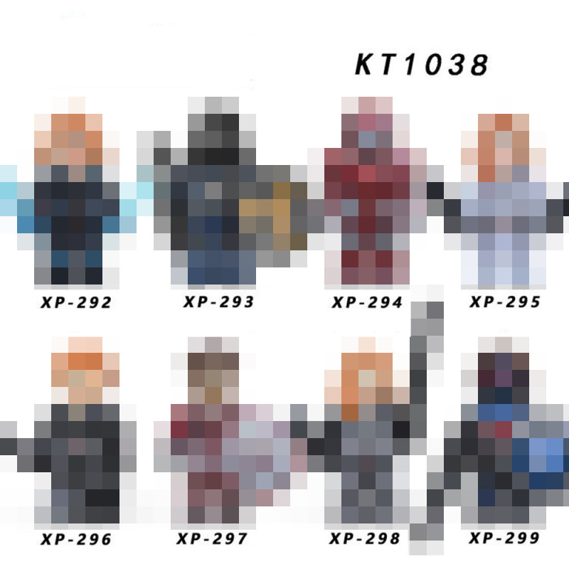 Foreign Trade Goods Kt1038 Super Movie Series Educational Assembled Building Block Minifigure Toys Opp Bag