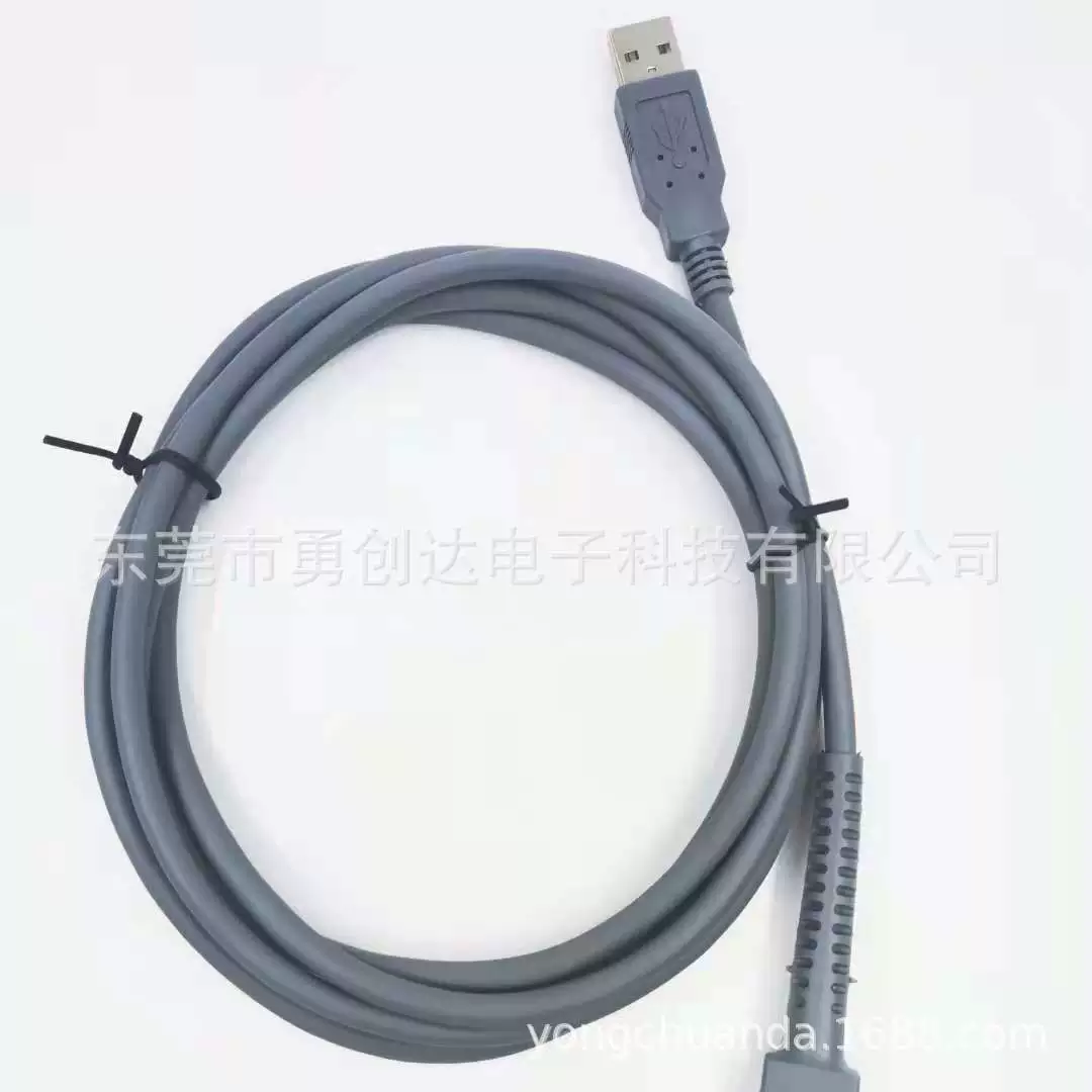 Прямые поставки всевозможных проводов USB к RJ50 считывателю штрихкодов, кабель для сканера данных 2м/3м, проводка Xunbao