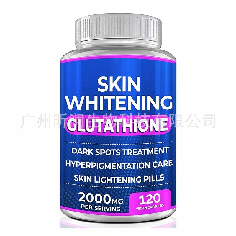 Cross-Border Export Hot-Selling Glutathione Licorice Whitening and Rejuvenating Capsules, Tablets, Candies and Gummies Can Be Customized