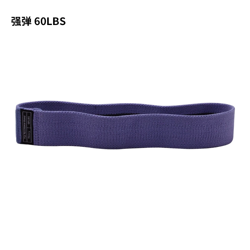 Resistance Loop Band WAISFIT, hip training elastic, polyester-cotton, 20–90 lb options