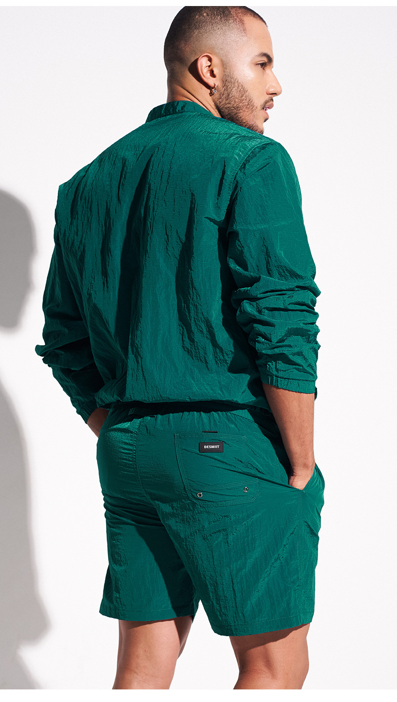 DESMIIT Quick-Drying Swim Shorts