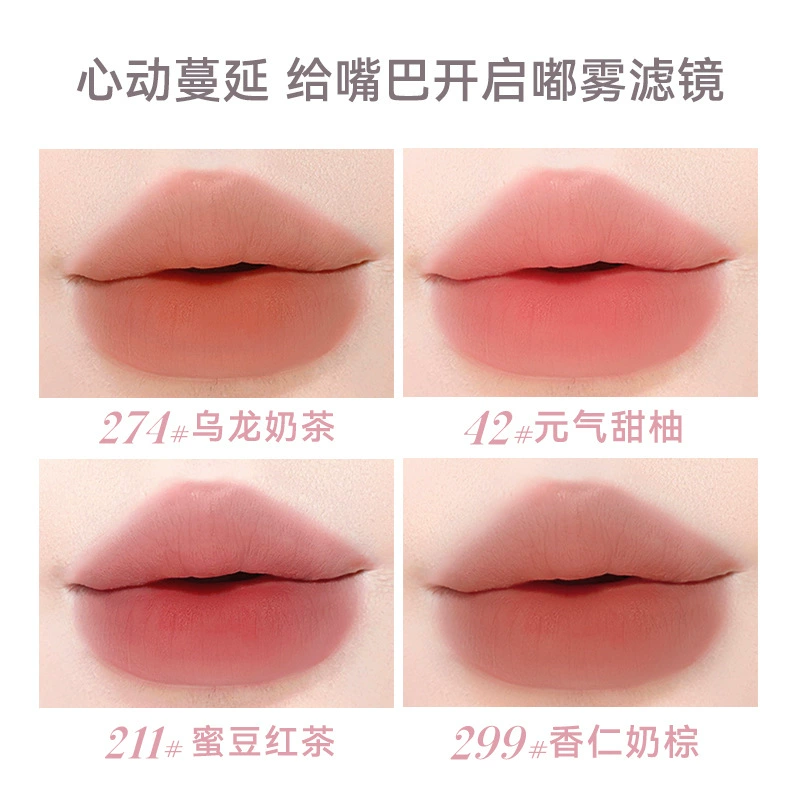 Three dimensional double-sided sculpting lip pencil, contouring, plump lips effect