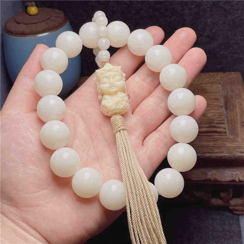 (2) WHITE JADE BODHI 1.8 ڵ  TAIMU ڵ   Ʈ  ȭƮ ó ÷   ũ ̽ ̺