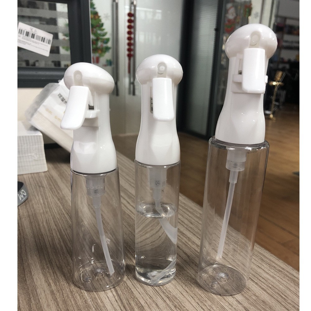 Nuevo pequeño hervidor pulgar herramientas de pelo de alta presión delicado spray hogar mini portátil sub-embalaje pequeña botella de spray transfronteriza