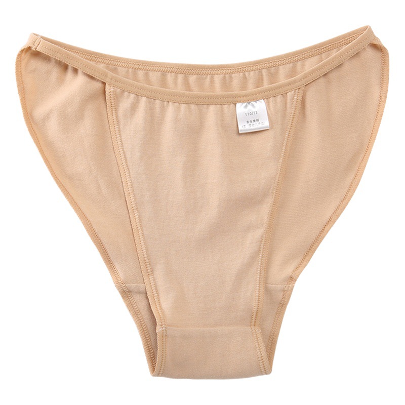 Girl's Dance Underwear Art Test Ballet Invisible Edge Leaky T-shaped Cotton Seamless High Fork Briefs Women's 4002