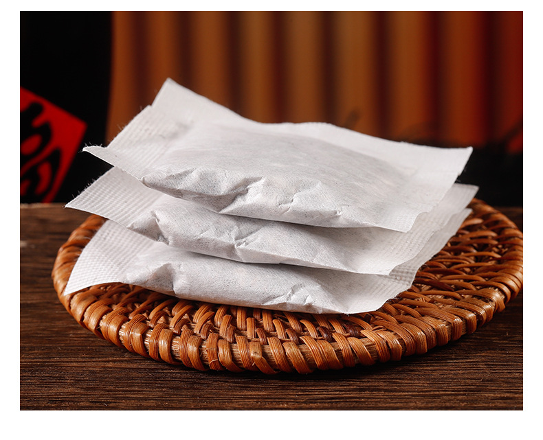 Sour Jujube Seed Poria Lily Tea Suan Zao Ren Fu Ling Bai He Tea Bags Sleep Wellness Tea 150g 30 Bags preparation