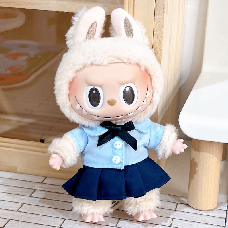 かわいい着せ替えラブブスポットペンダント人形人形ビニールぬいぐるみ服バブルマット|undefined