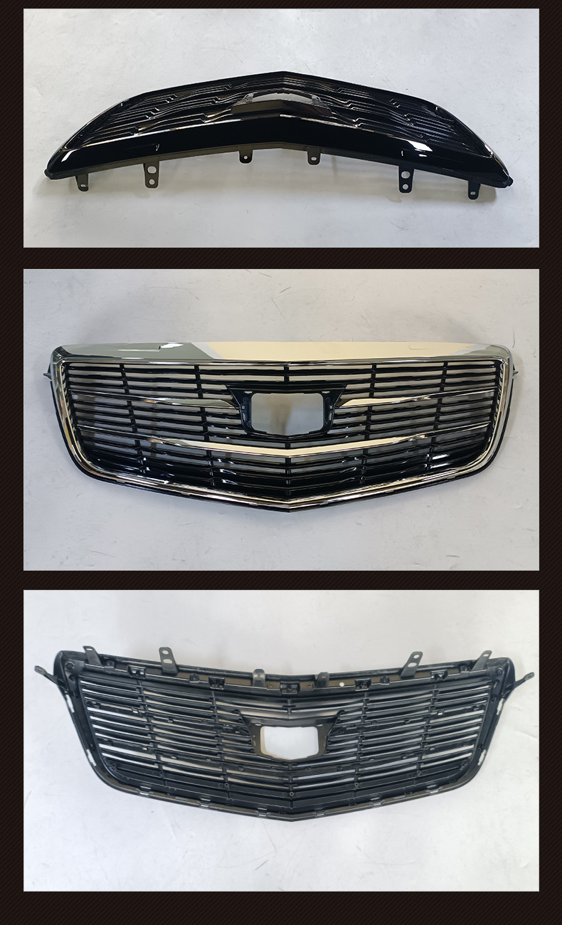 Suitable for Cadillac Ats Grille Black American Version Ats American Version Grille Electroplating
