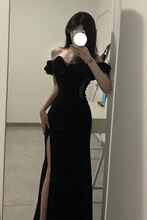 �߿��泤ȹ��Ƹ�ʱ��С�ڵ����׳����������Ĩ��һ�ּ�����ȹŮ
