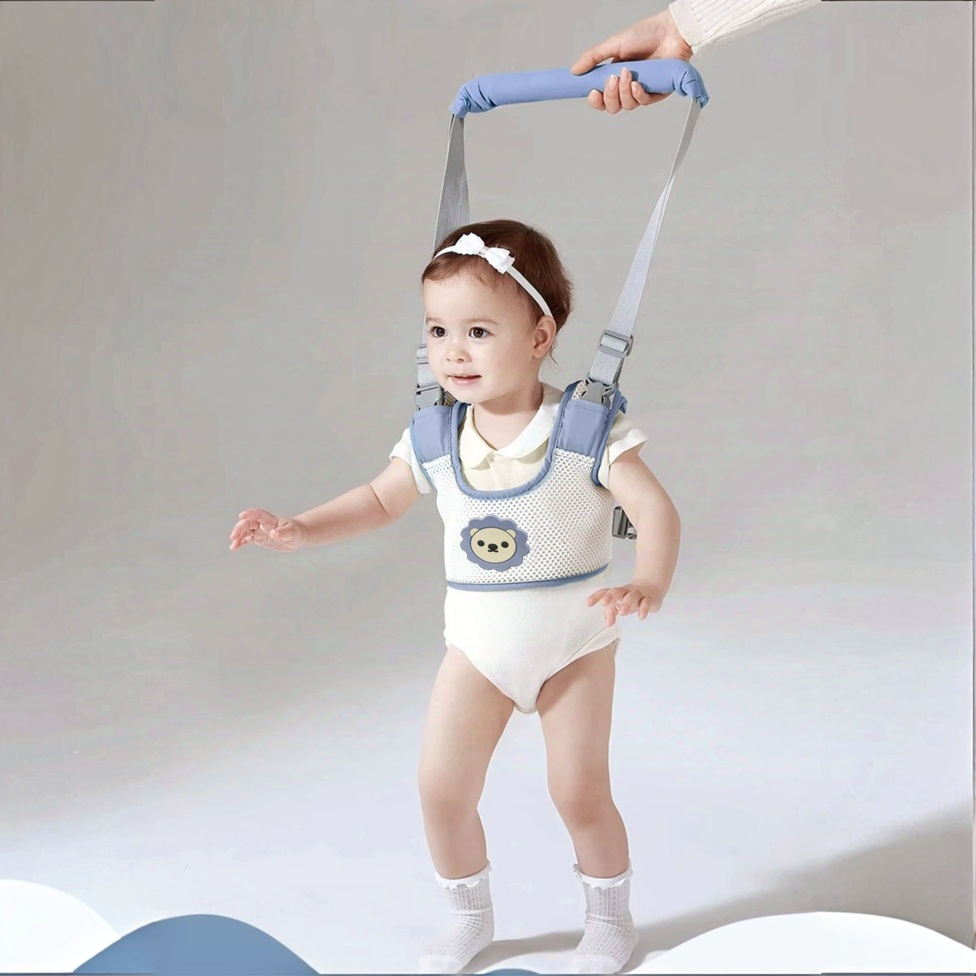 Детские шаги с младенцами Дети ходят два в одном