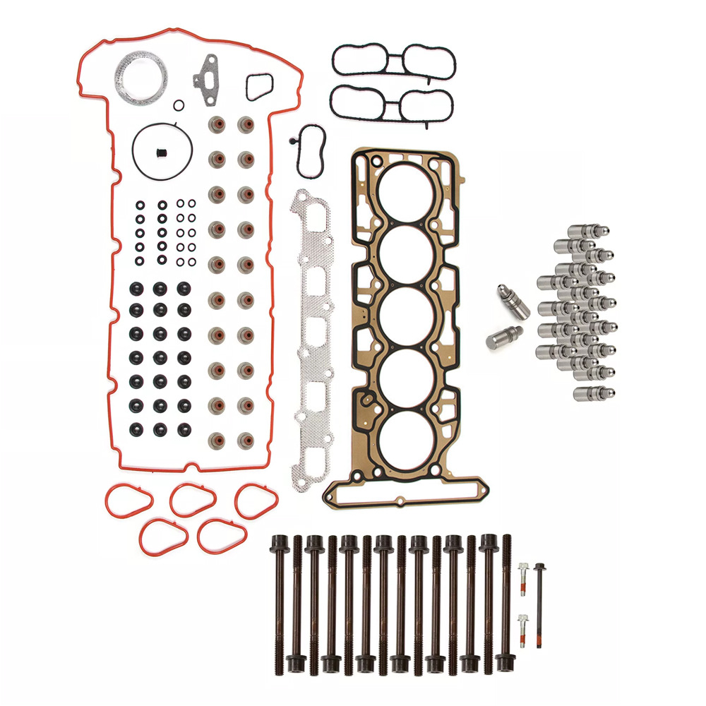 HS26390PT Cylinder Head Repair Kit with Bolts is suitable for 07-12 Chevrolet Hummer H3 GMC 3.7L