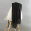 Made of faux fur, black, 220 gram
