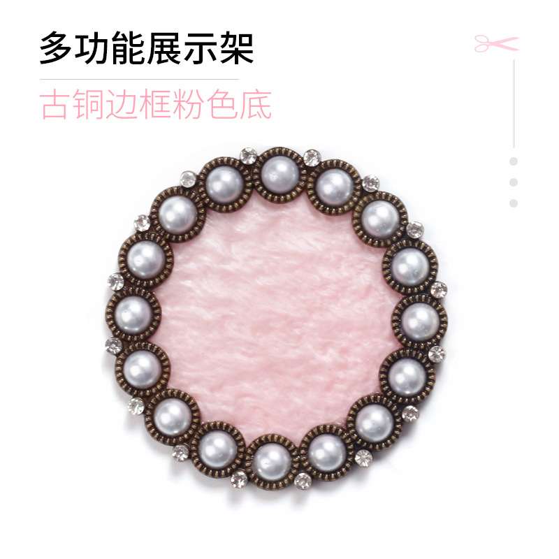 Juego de herramientas de uñas tablero de visualización paleta colección de la serie paleta de pintura de uñas Placa de uñas tablero de visualización herramientas