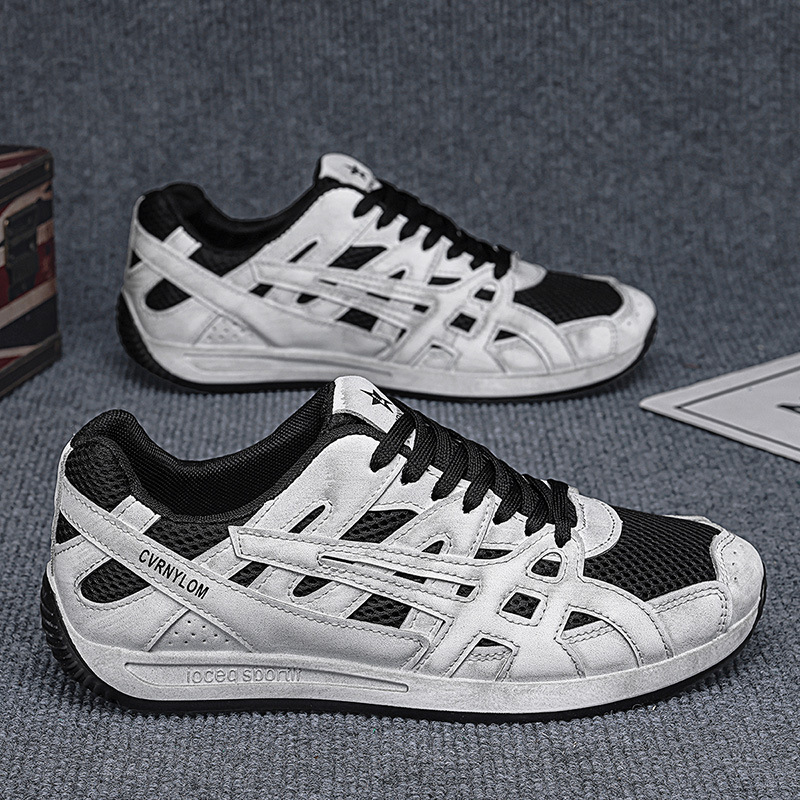 Zapatos de hombre Gump zapatos de verano 2026 malla transpirable ligera versátil zapatos de correr de suela suave zapatos deportivos de moda