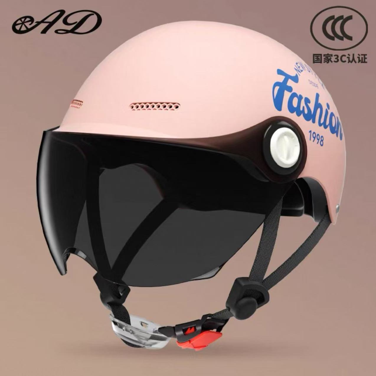 3C 핑크레터-벨크로 스타일 [선크림 쇼트글라스]