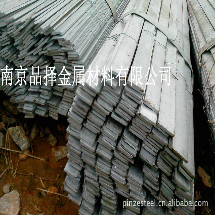 江苏南京 安徽滁州 镀锌扁钢批发 溧水扁铁 规格齐全江苏丹阳镇江