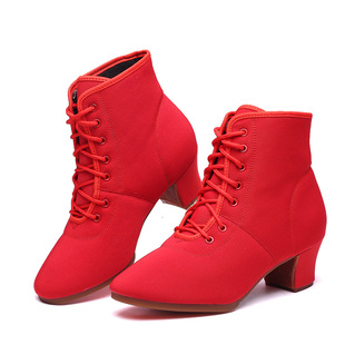 Cool Betty adult female dancing shoes boots outdoor square dance practice dancing performance shoes body Shoes Ballroom dance shoes