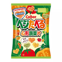 �ձ��M��Calbee�����������߲�Ƭ�W�tС�ԃ�ͯ�����e��ʳ 55g