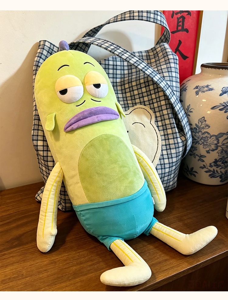 New ugly fish plush pillow, funny silly fish stuffed toy, wholesale pillow doll decoration