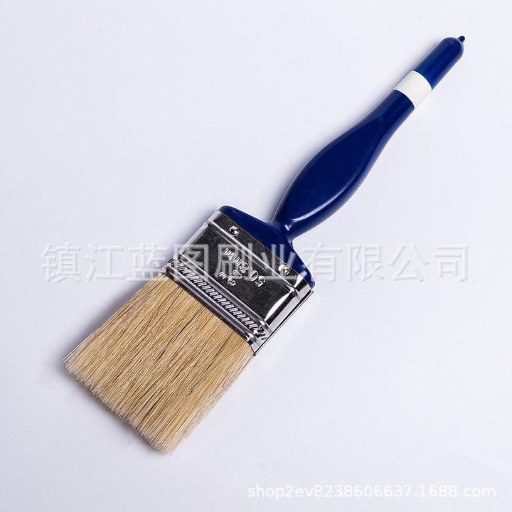 High-grade foreign trade brush paint brush manufacturers straight hair Zhenjiang paint brush High-grade foreign trade brush paint brush manufacturers straight hair Zhenjiang paint brush